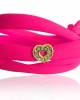 Valentine’s Gold Heart Bracelet